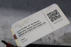 Low Profile 12" Air Shock Absorber Harley Davidson 54662-09