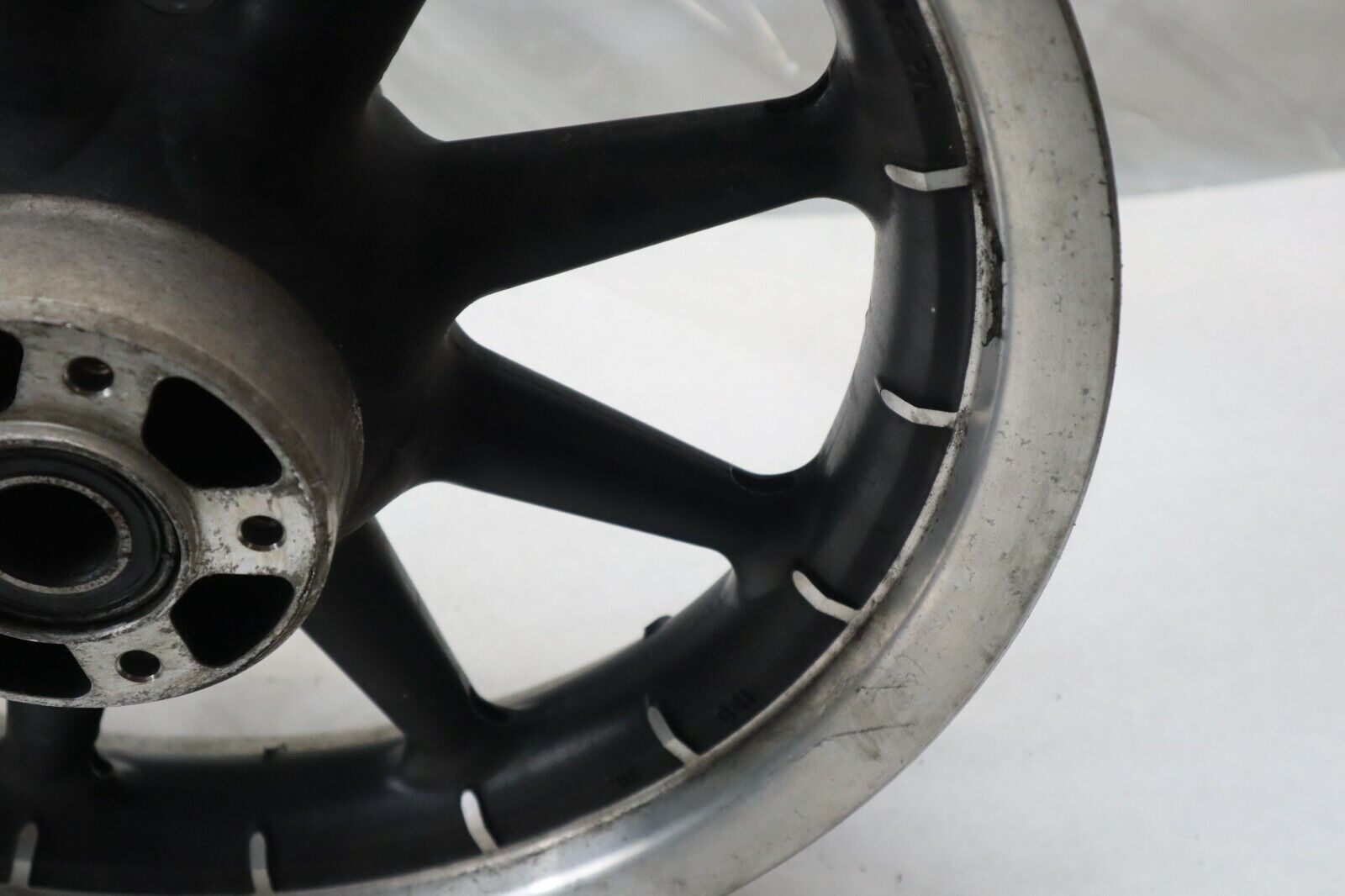 OEM Harley Davidson FRONT 9 Spoke Wagon Wheel 16" x 3" 1" Bearing 43345-00