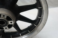 OEM Harley Davidson FRONT 9 Spoke Wagon Wheel 16" x 3" 1" Bearing 43345-00