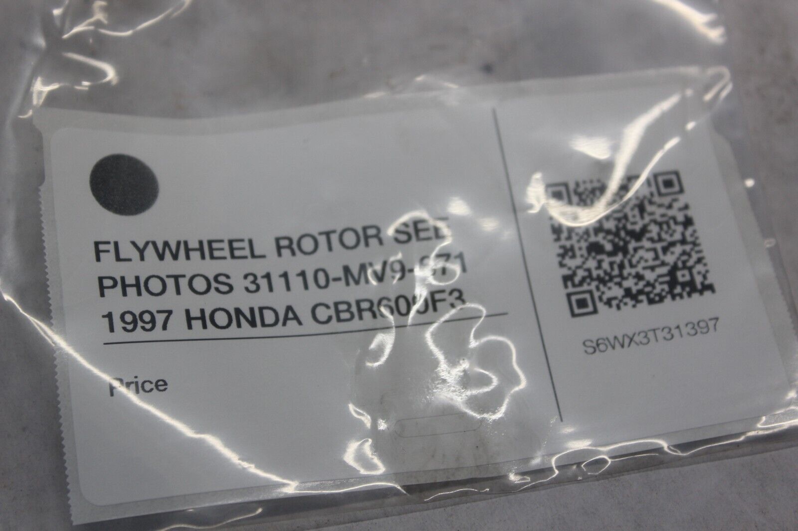 FLYWHEEL ROTOR SEE PHOTOS 31110-MV9-671 1997 HONDA CBR600F3