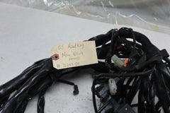 OEM Harley Davidson Main Wiring Harness 2005 Road King Blk/Red 70245-04
