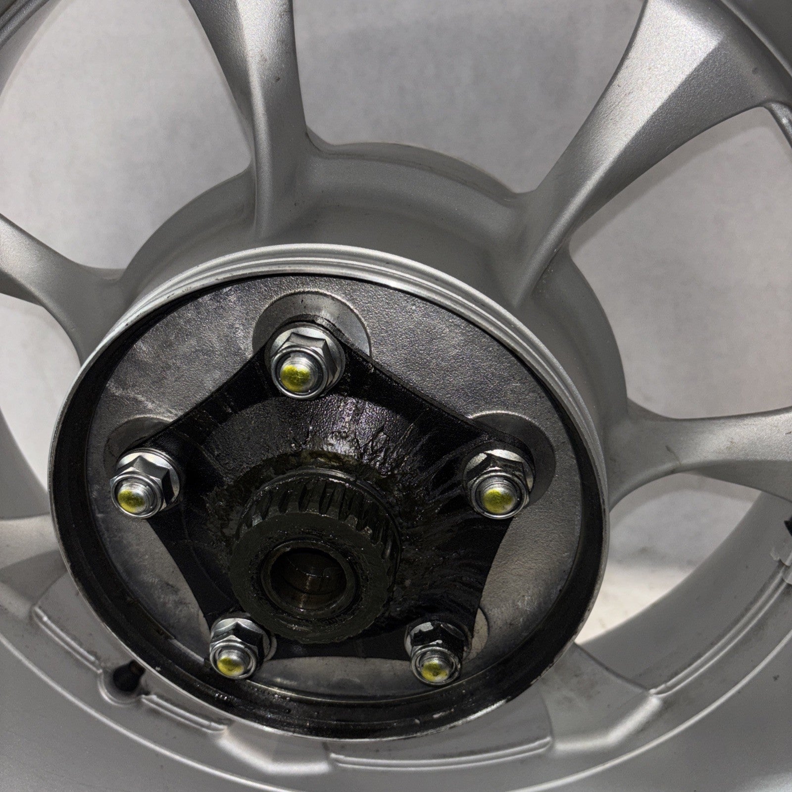42650-MFR-316 REAR WHEEL 18 X 6.25 2010 HONDA FURY VT1300CX