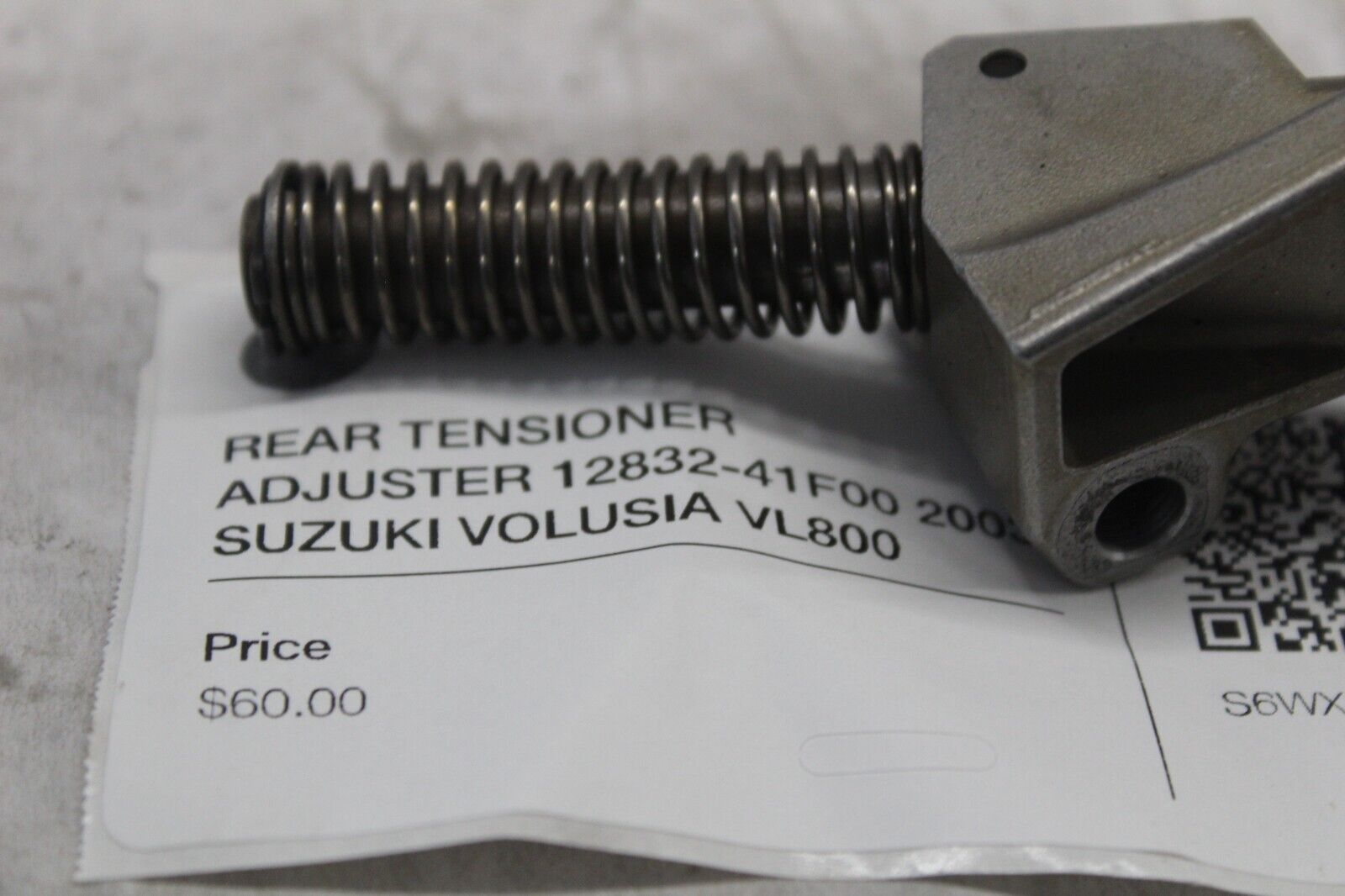 REAR TENSIONER ADJUSTER 12832-41F00 2003 SUZUKI VOLUSIA VL800