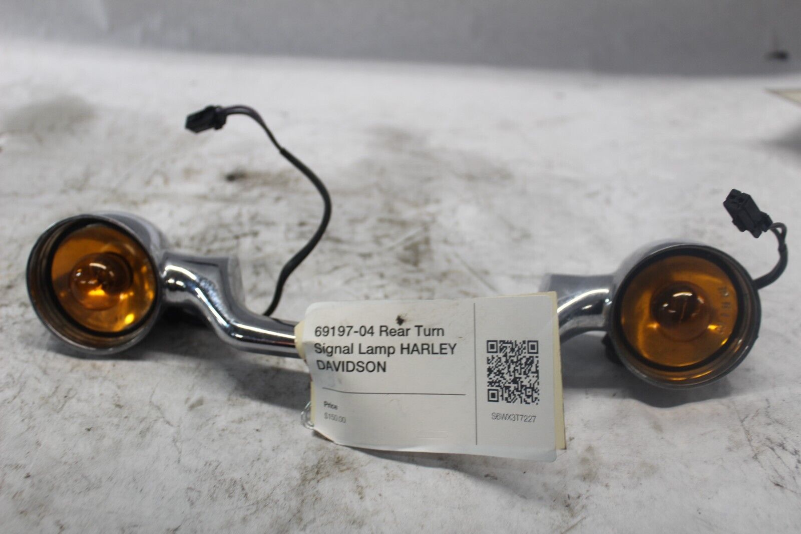 69197-04 Rear Turn Signal Lamp HARLEY DAVIDSON