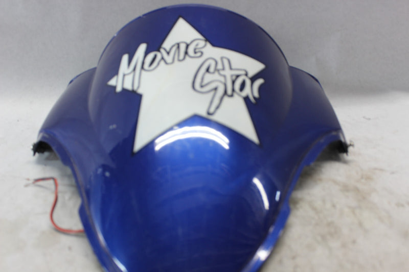 LIGHTED WINDSHIELD BLUE SEE PHOTOS 94611-24F00 2002 SUZUKI HAYABUSA GSX1300R