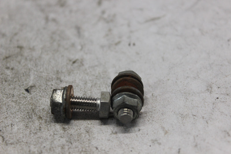 COIL STAY MOUNTING BOLT 2PCS 92101-06020-4J 1998 HONDA CBR900RR
