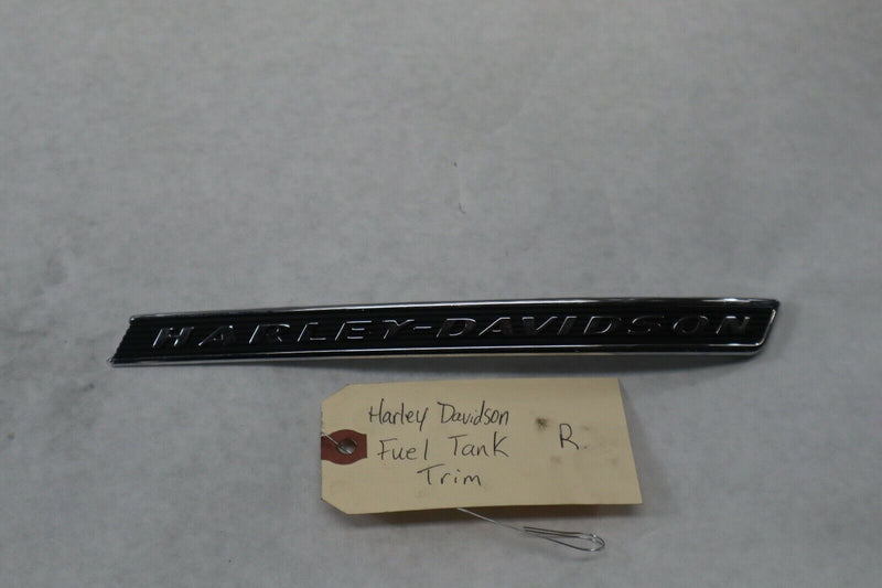 OEM Harley Davidson Gas Tank Medallion RIGHT
