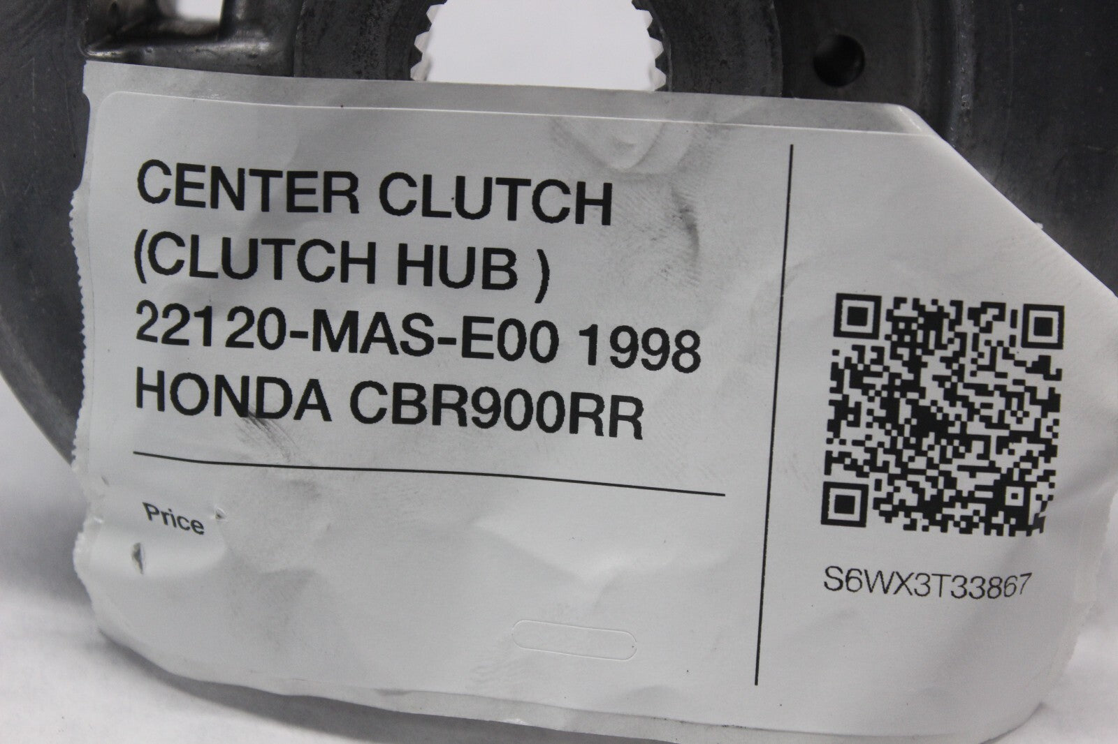 CENTER CLUTCH (CLUTCH HUB ) 22120-MAS-E00 1998 HONDA CBR900RR