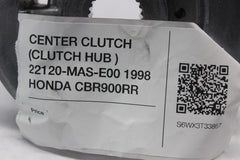 CENTER CLUTCH (CLUTCH HUB ) 22120-MAS-E00 1998 HONDA CBR900RR