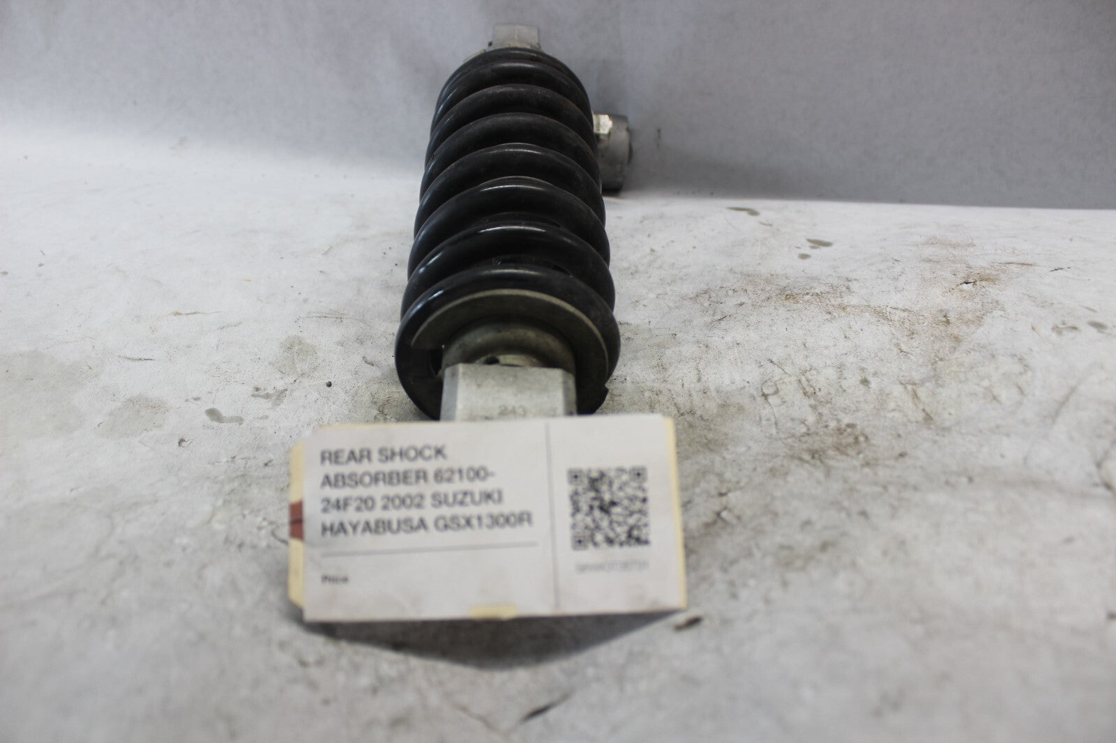 REAR SHOCK ABSORBER 62100-24F20 2002 SUZUKI HAYABUSA GSX1300R