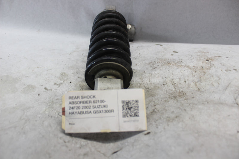 REAR SHOCK ABSORBER 62100-24F20 2002 SUZUKI HAYABUSA GSX1300R