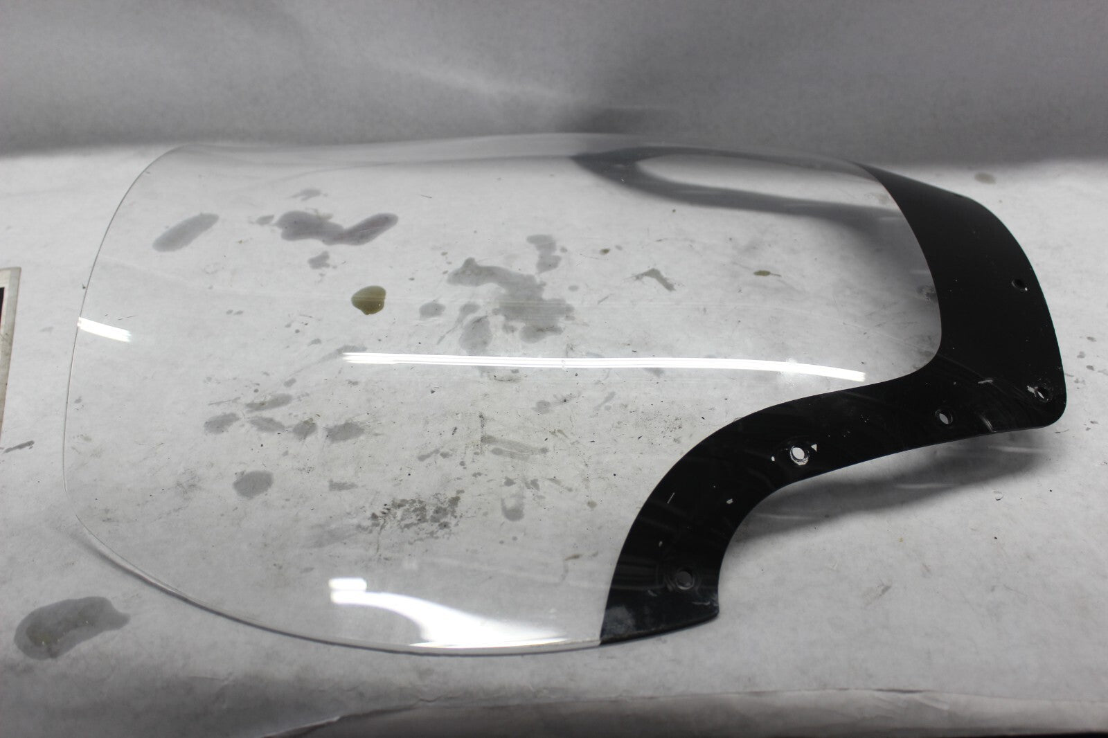 WINDSHIELD 9=L X 22.5=W SEE PHOTOS 39154-1062 1986 KAWASAKI ZG1000