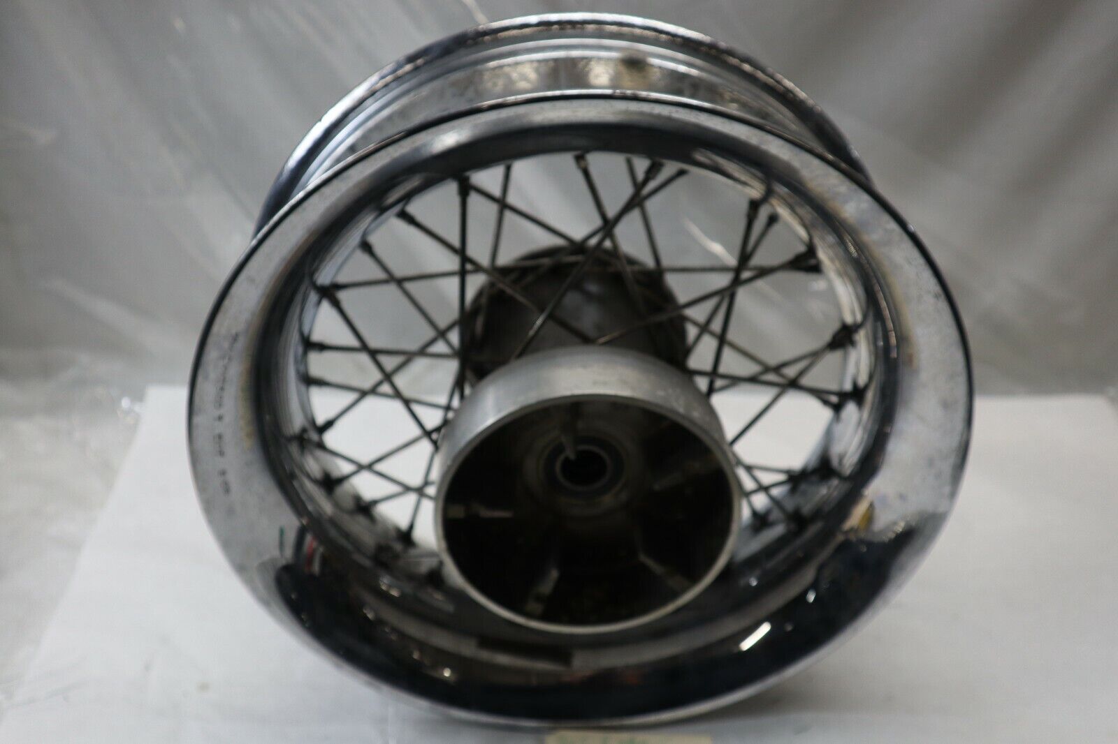 OEM Harley Davidson Rear Chrome Spoke Wheel 16" X 5" 41021-09