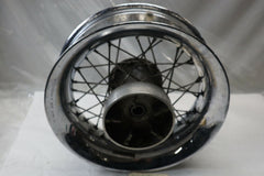 OEM Harley Davidson Rear Chrome Spoke Wheel 16" X 5" 41021-09