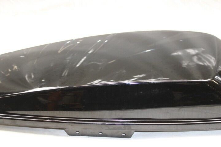 Gloss Black Saddlebag Lid RIGHT Harley Davidson Touring Models