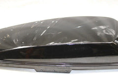 Gloss Black Saddlebag Lid RIGHT Harley Davidson Touring Models