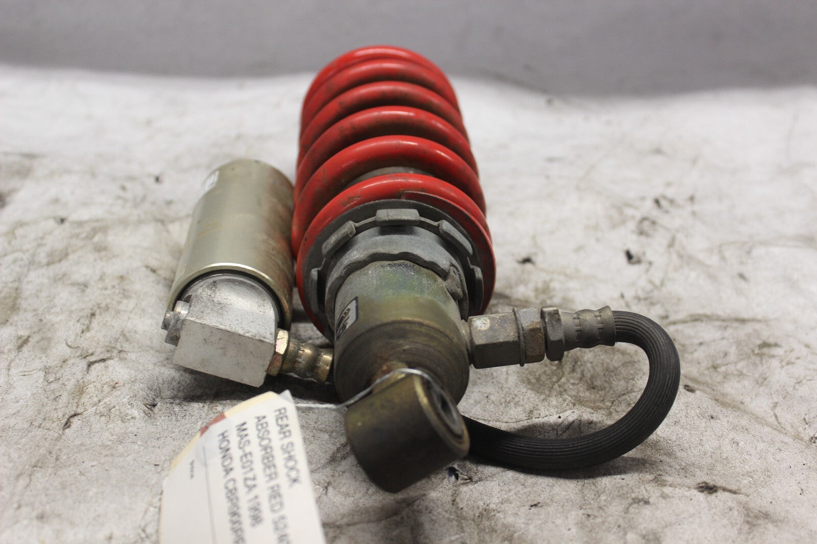 REAR SHOCK ABSORBER RED 52400-MAS-E01ZA 1998 HONDA CBR900RR