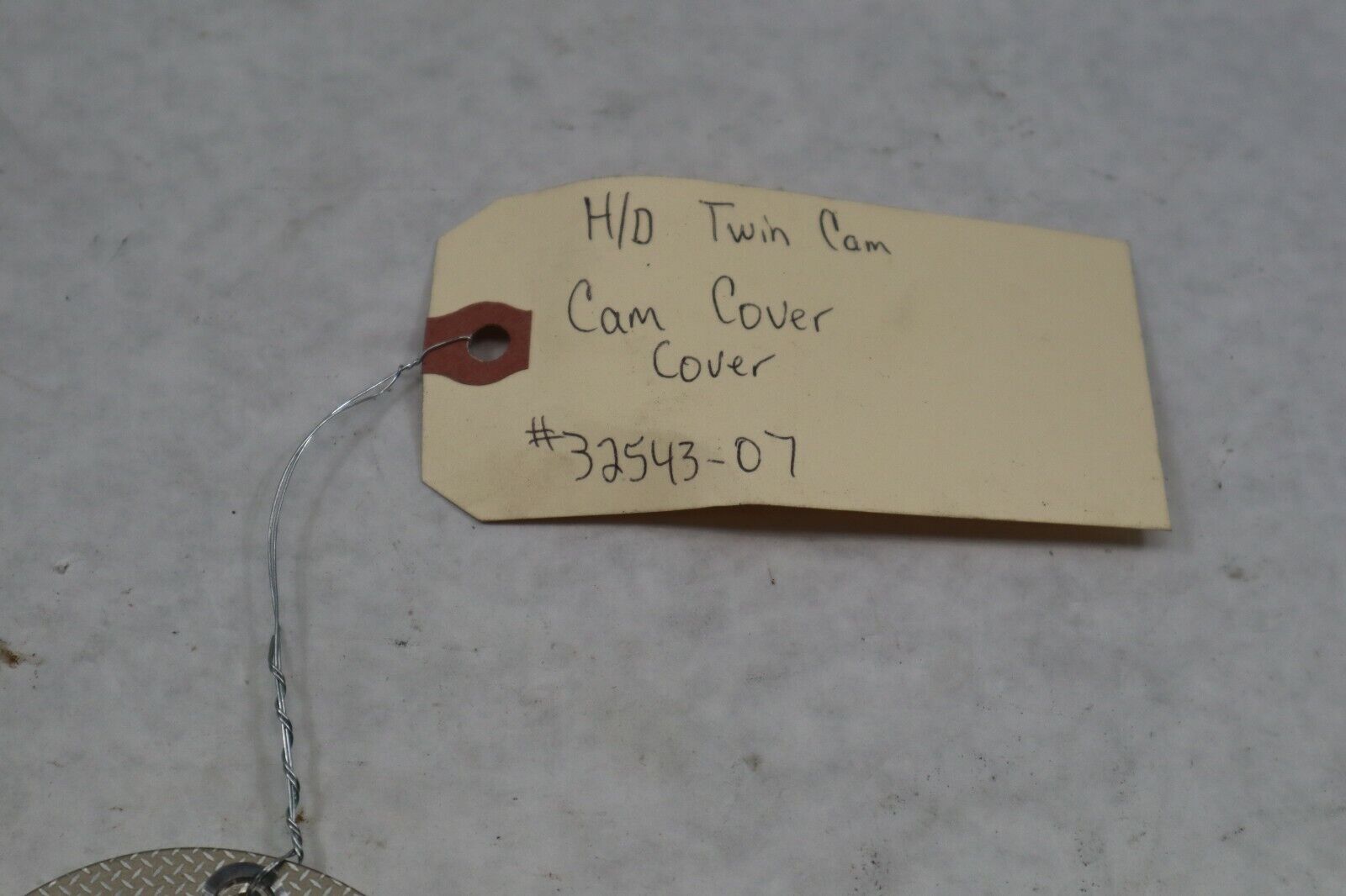 OEM Harley Davidson Twin Cam Timing Cover 32543-07