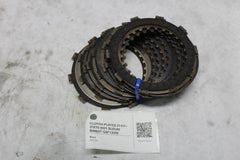 CLUTCH PLATES 21441-31E70 2001 SUZUKI BANDIT GSF1200S