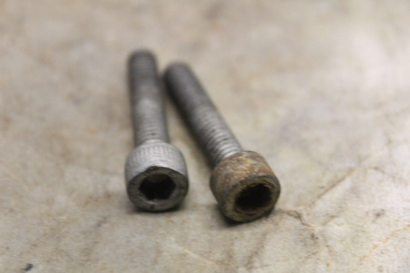 OIL FILTER COVER SCREW 2PCS 205063044 2004 CAN AM BOMBARDIER DS 650