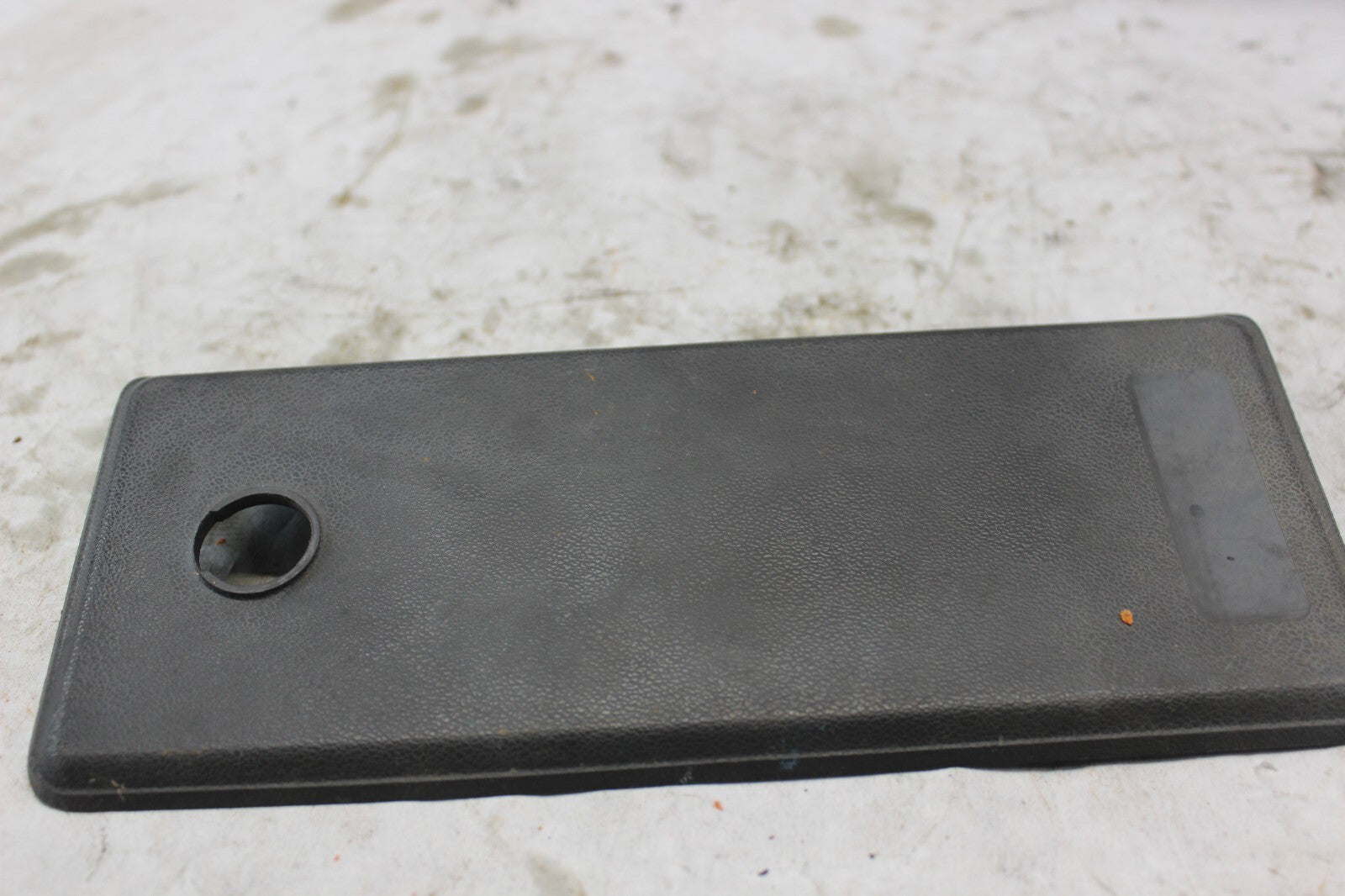 COVER, RIGHT POCKET 64236-463-770 1982 HONDA GOLDWING GL1100A