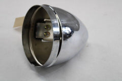 Chrome Headlamp Headlight Shell 5.25"