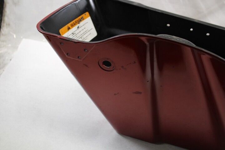 OEM Harley Davidson RIGHT Saddlebag Bottom Metallic Red 90752-93