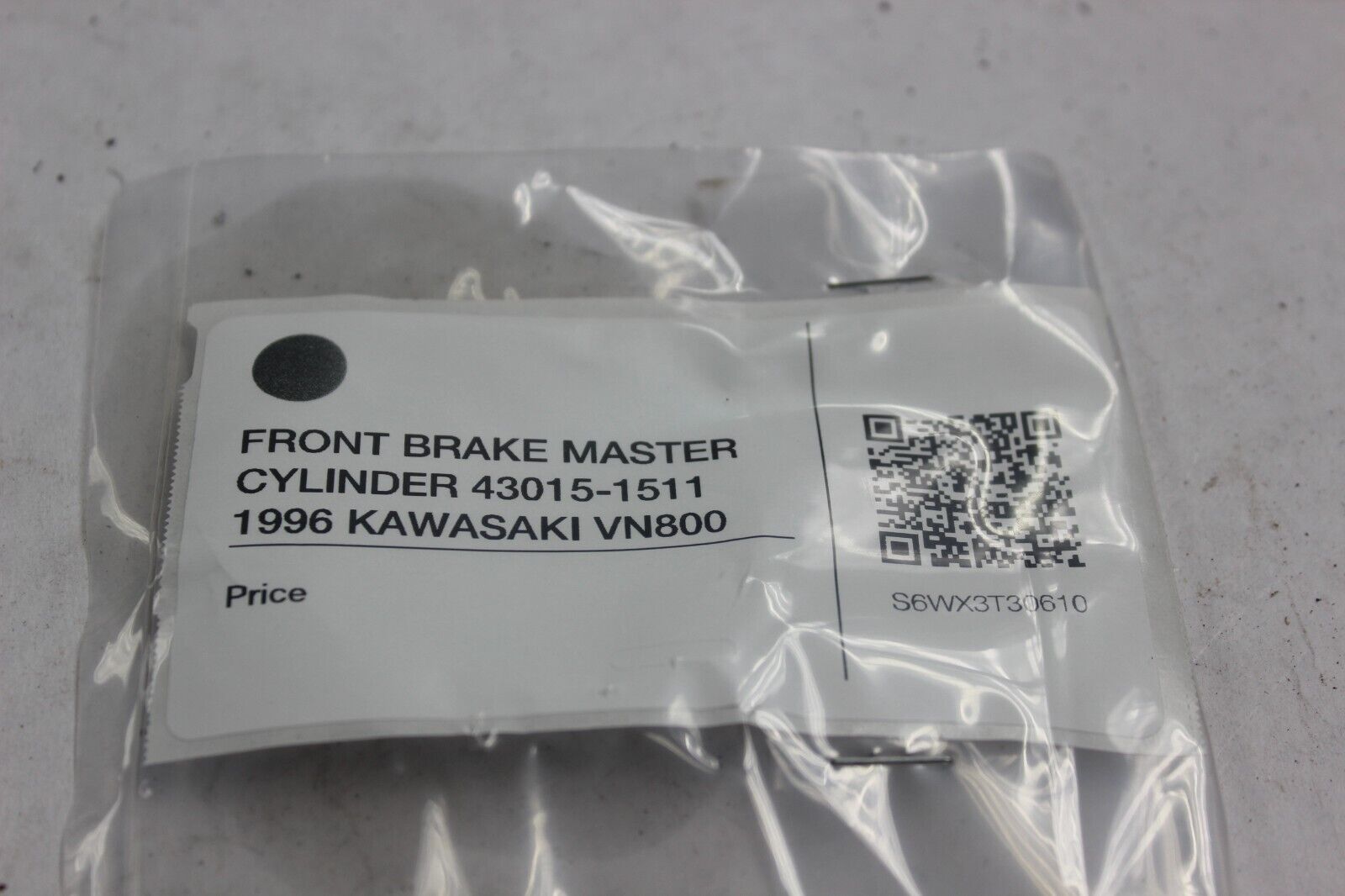 FRONT BRAKE MASTER CYLINDER 43015-1511 1996 KAWASAKI VN800