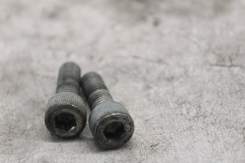 UPPER FORK BRACKET PINCH BOLT 2PCS 120CA0825 1999 KAWASAKI NINJA ZX-9R