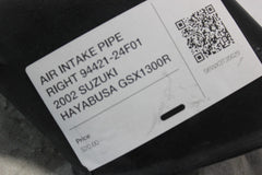 AIR INTAKE PIPE RIGHT 94421-24F01 2002 SUZUKI HAYABUSA GSX1300R