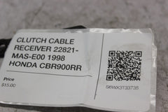 CLUTCH CABLE RECEIVER 22821-MAS-E00 1998 HONDA CBR900RR