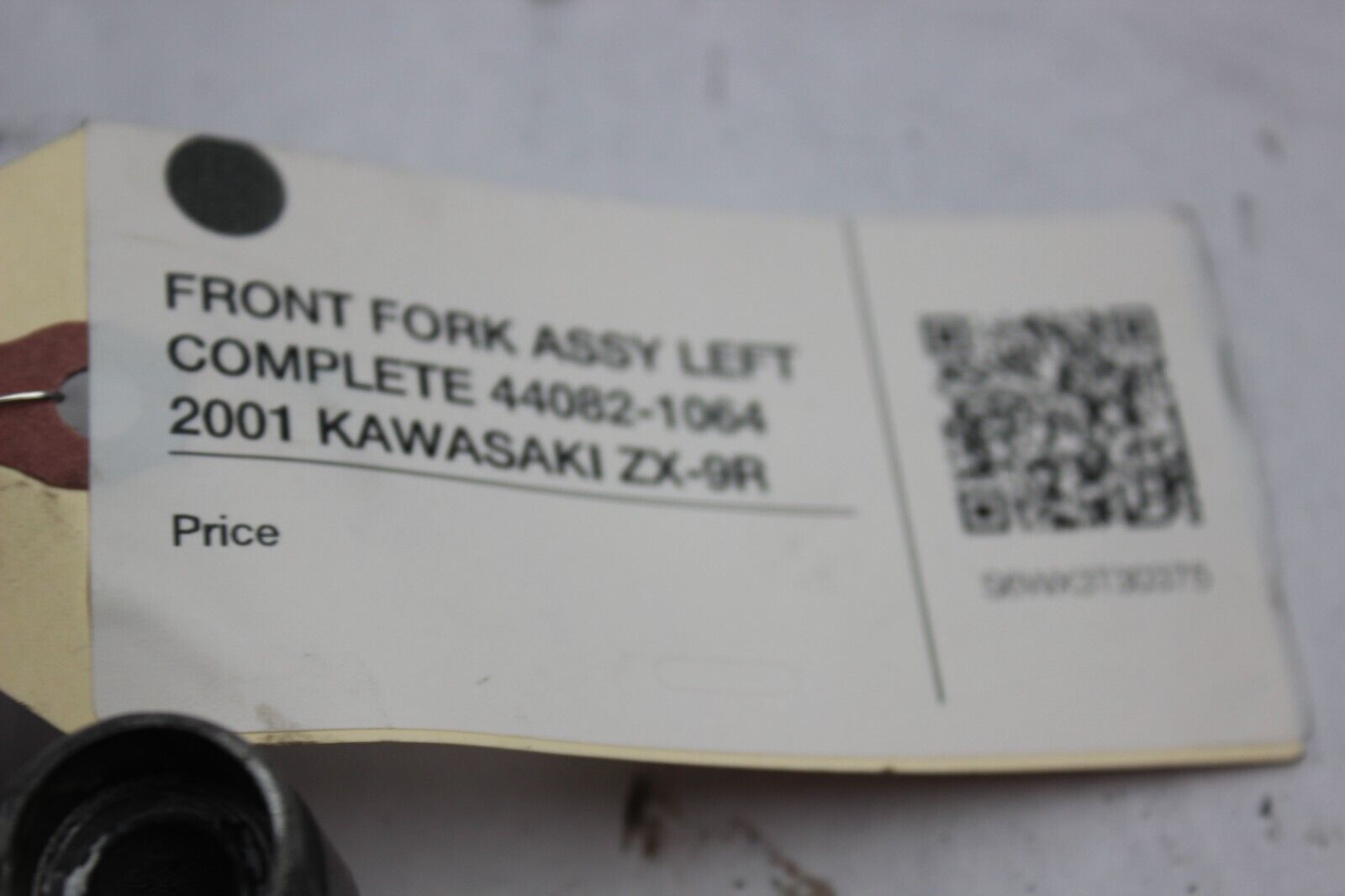 FRONT FORK ASSY LEFT COMPLETE 44082-1064 2001 KAWASAKI ZX-9R
