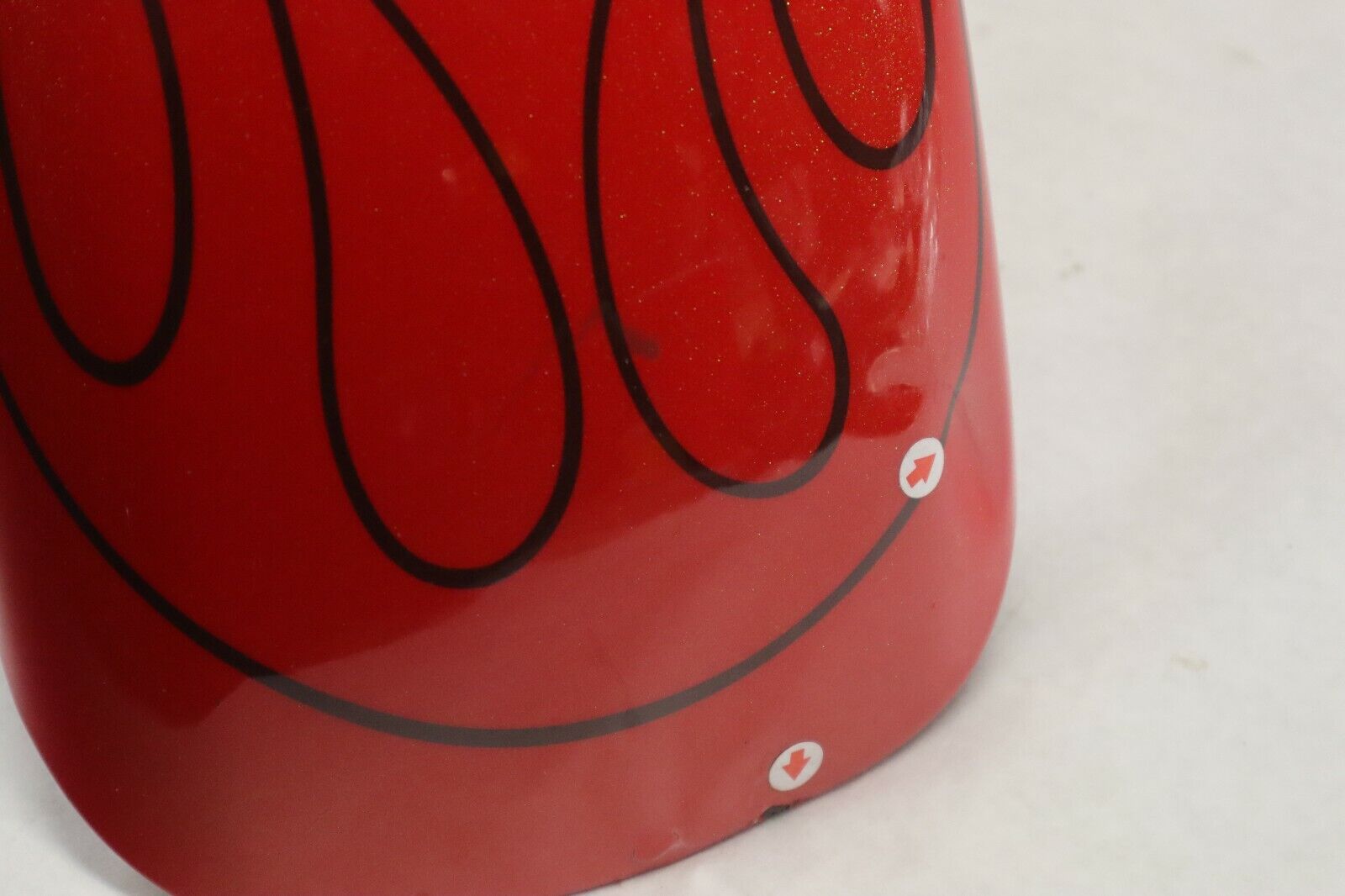 OEM Harley Davidson Front Fender 2009 Streetglide CVO 58972-09DAH