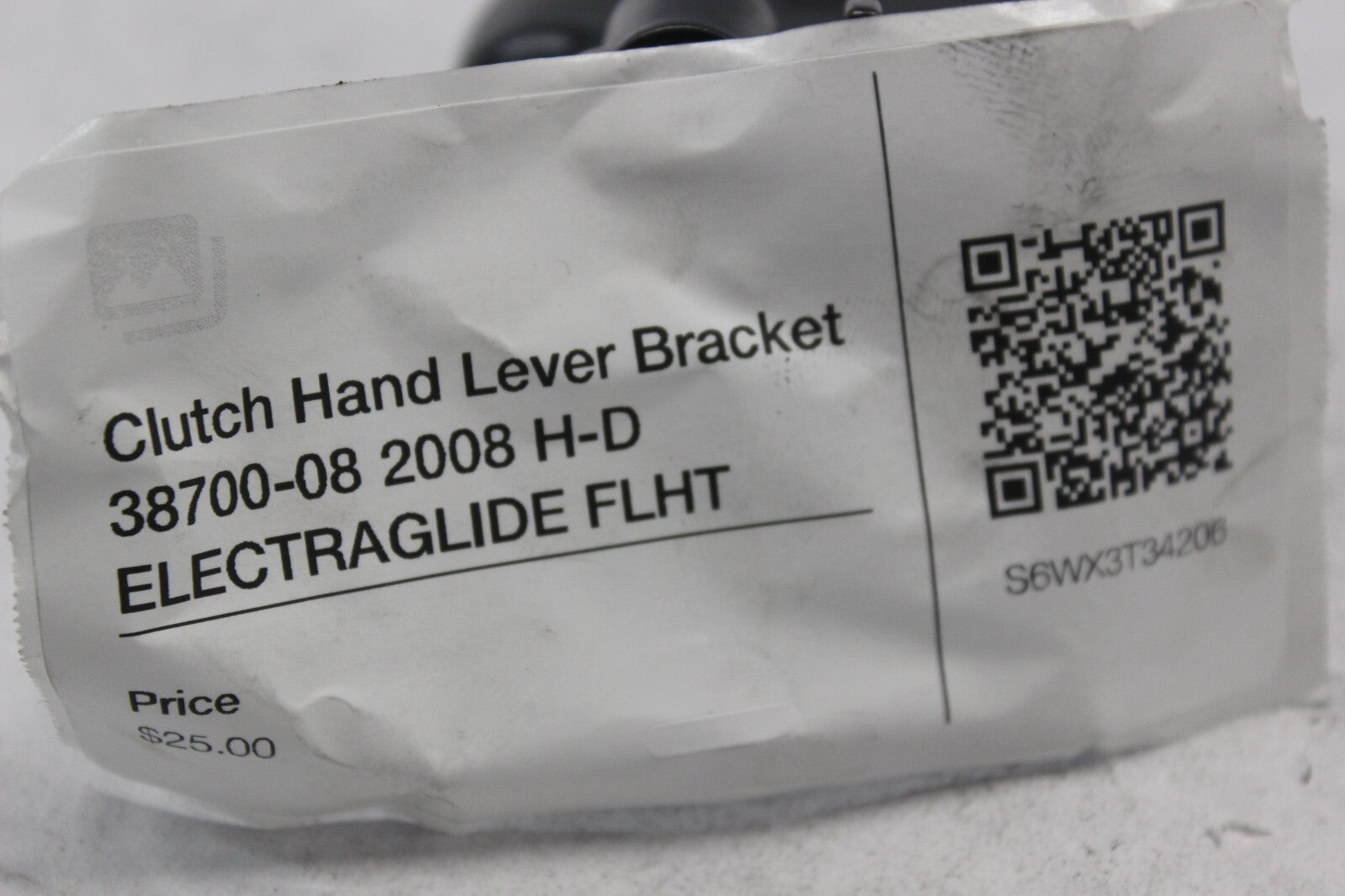 Clutch Hand Lever Bracket 38700-08 2008 H-D ELECTRAGLIDE FLHT