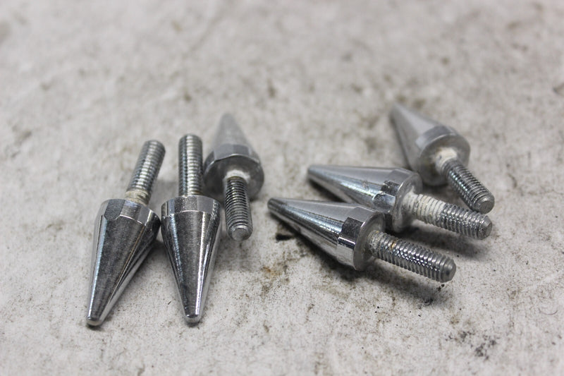 AFTERMARKET SPIKE WNDSHIELD SCREW 6PCS REF# 90109-SB6-000 1998 HONDA CBR900RR