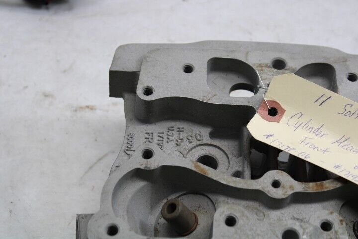 OEM Harley Davidson Cylinder Head Front Bare 17178-06 on part 17192-06
