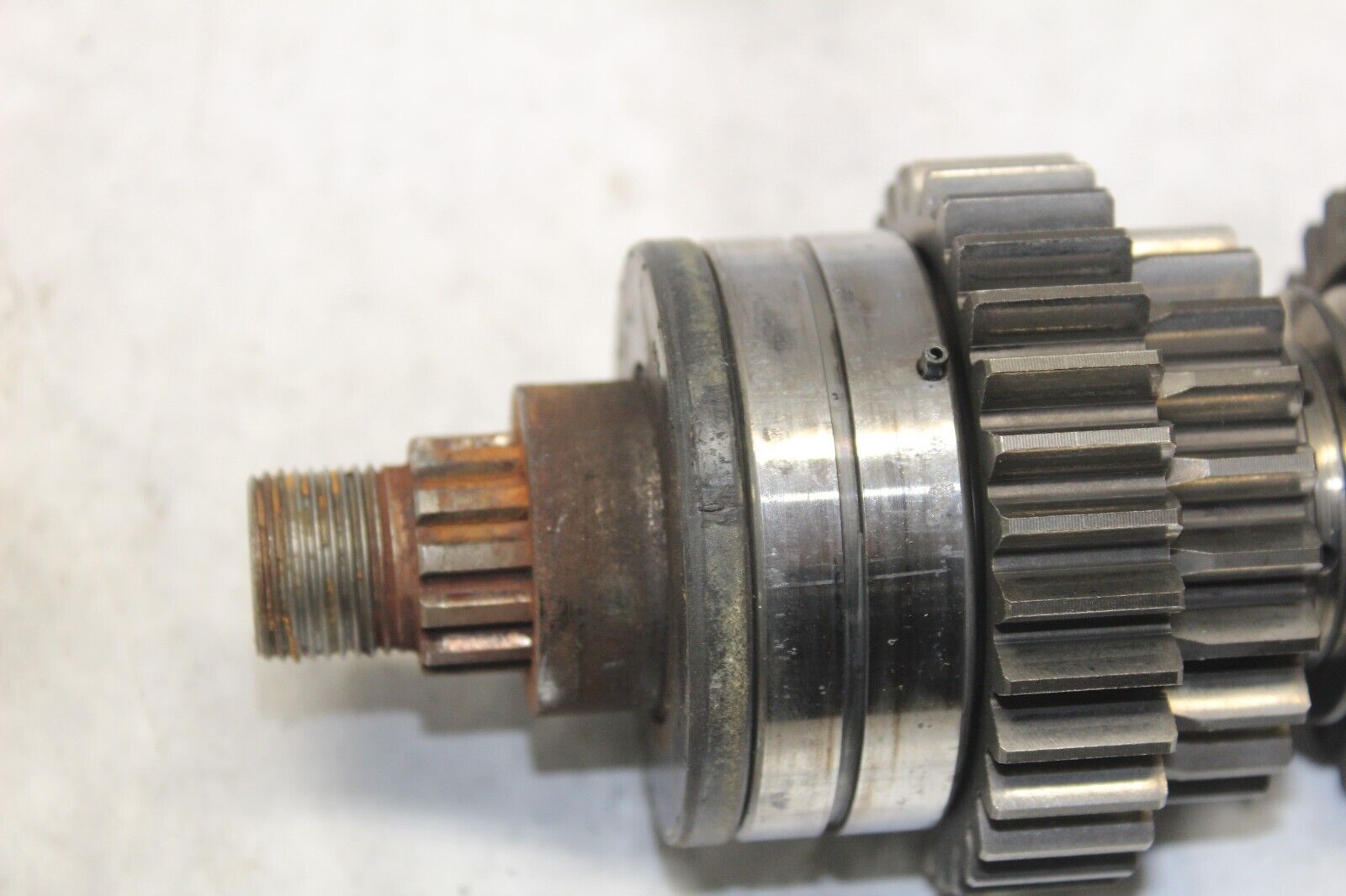 DRIVE SHAFT W/GEARS 24131-40C21 2001 SUZUKI BANDIT GSF1200S