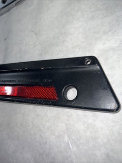 OEM Harley Davidson Saddlebag Faceplate Black LEFT 90603-93