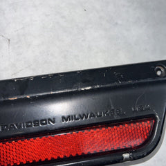 OEM Harley Davidson Saddlebag Faceplate RIGHT Black 90601-93