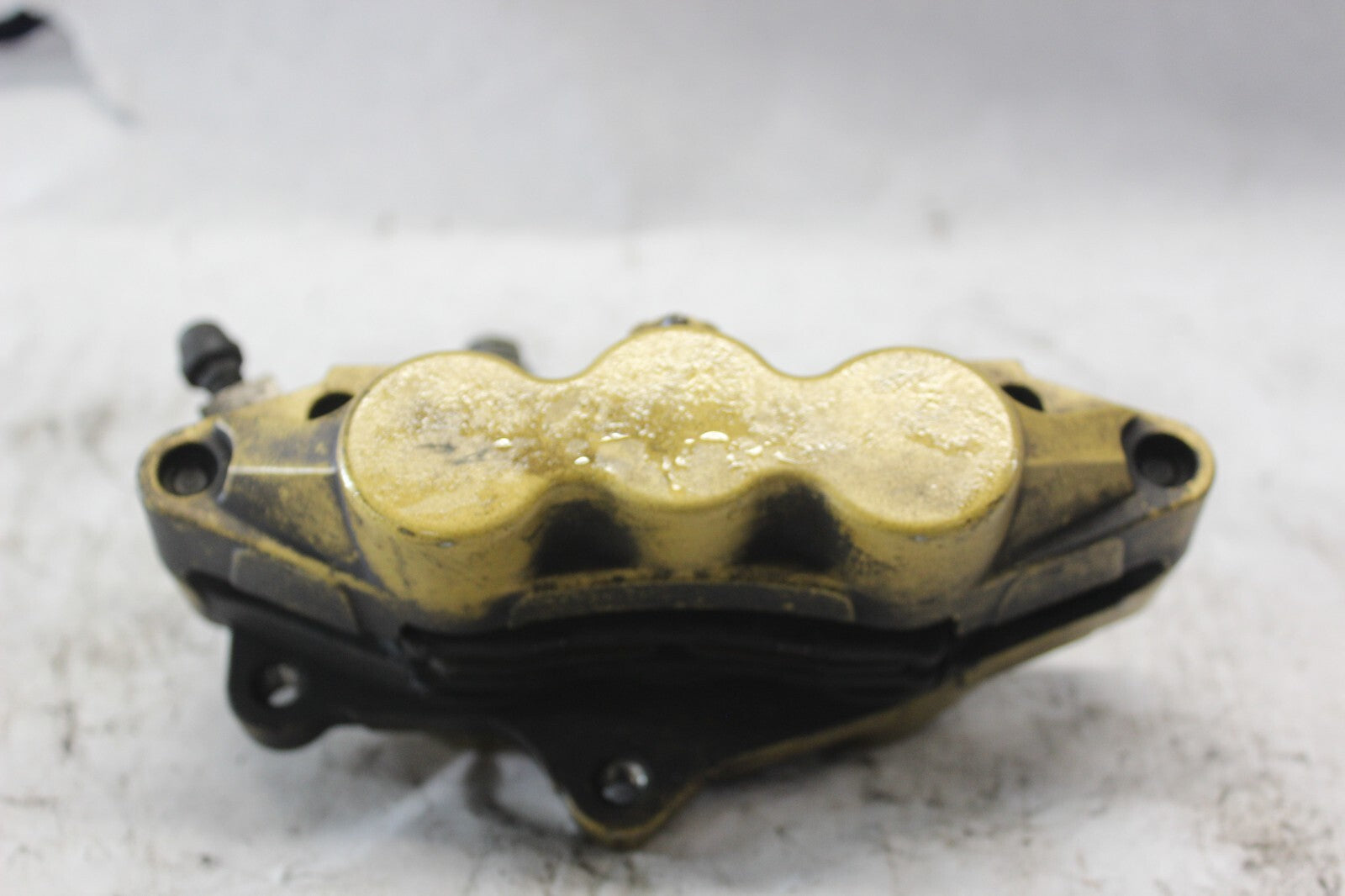 FRONT RIGHT CALIPER ASSY GOLD 59100-40F00 2002 SUZUKI GSX-R1000