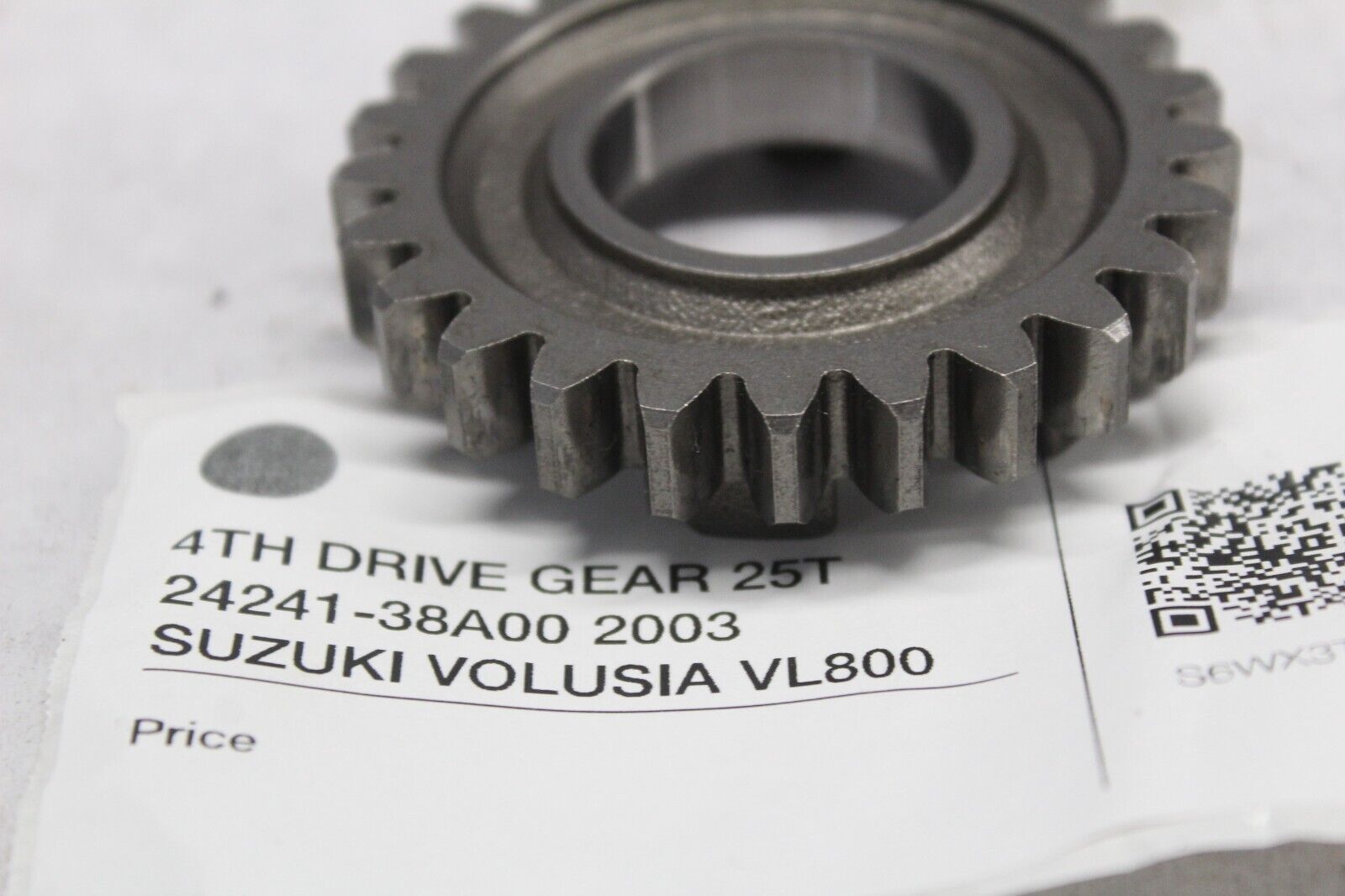 4TH DRIVE GEAR 25T 24241-38A00 2003 SUZUKI VOLUSIA VL800