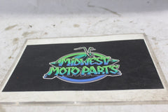 COVER, RIGHT POCKET 64236-463-770 1982 HONDA GOLDWING GL1100A