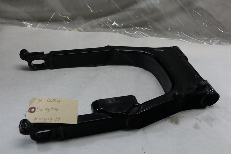 OEM Harley Davidson Rear Fork Swingarm 2005 Road King Blk/Red 47549-02