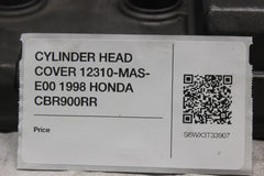 CYLINDER HEAD COVER 12310-MAS-E00 1998 HONDA CBR900RR