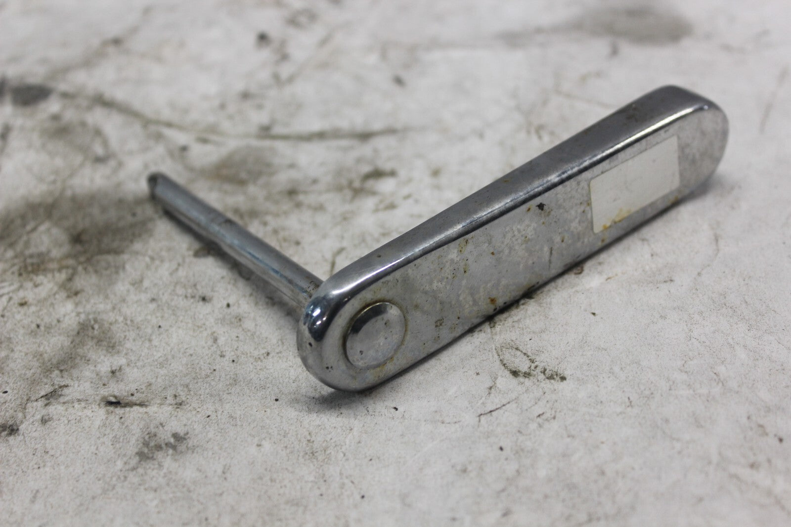 LEFT SEAT LOCK SHAFT 77229-MA1-730 1982 HONDA GL500I SILVERWING