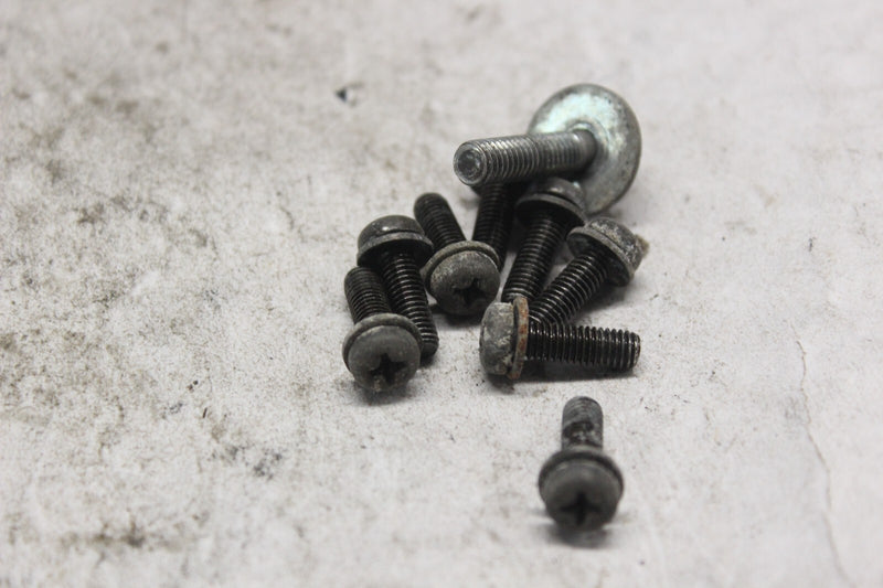 AIR CLEANER HOUSING COVER SCREW 9PCS 93891-05016-07 1998 HONDA CBR900RR