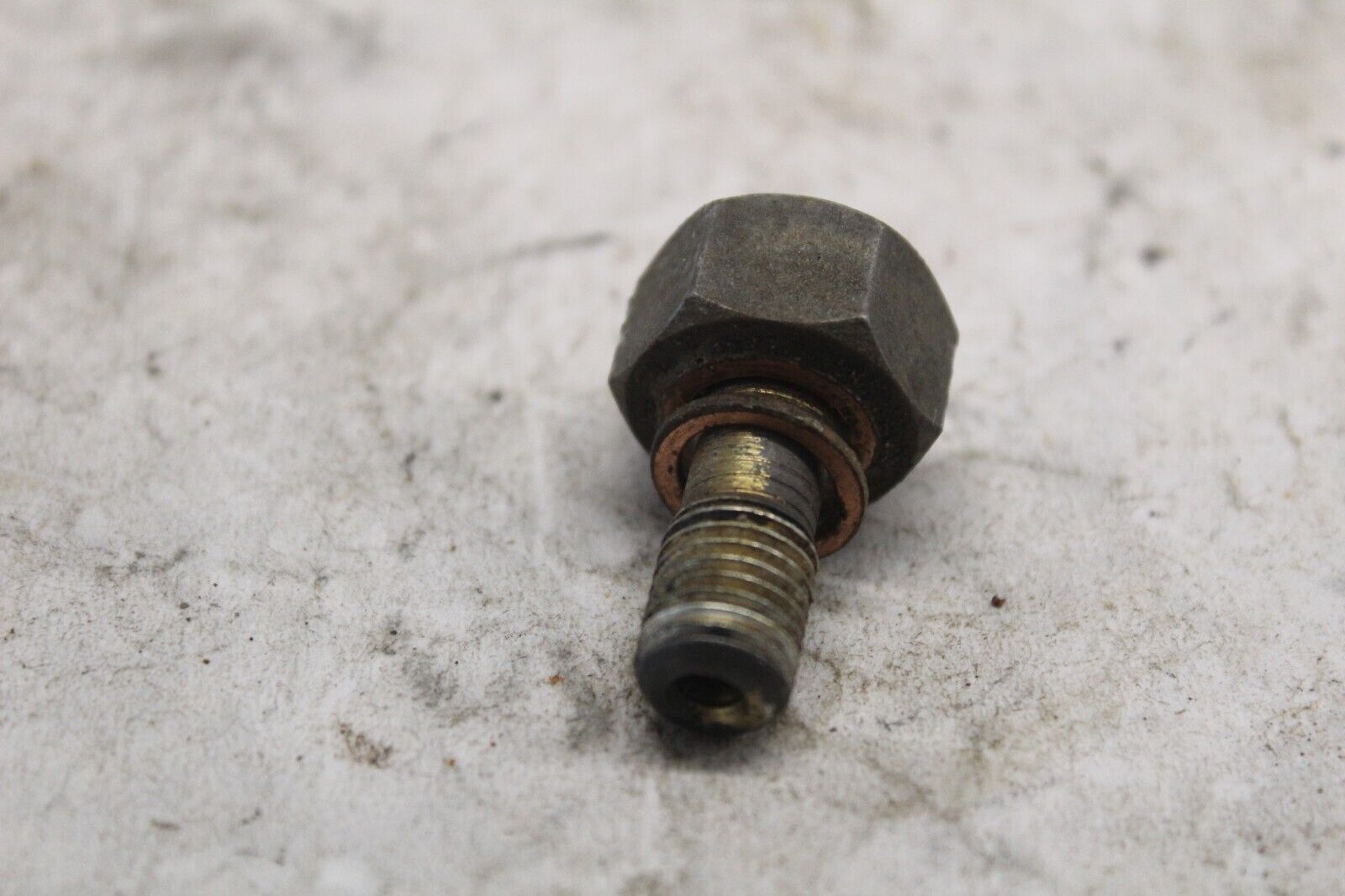 REAR M.C. BANJO BOLT 705600092 2004 CAN AM BOMBARDIER DS 650