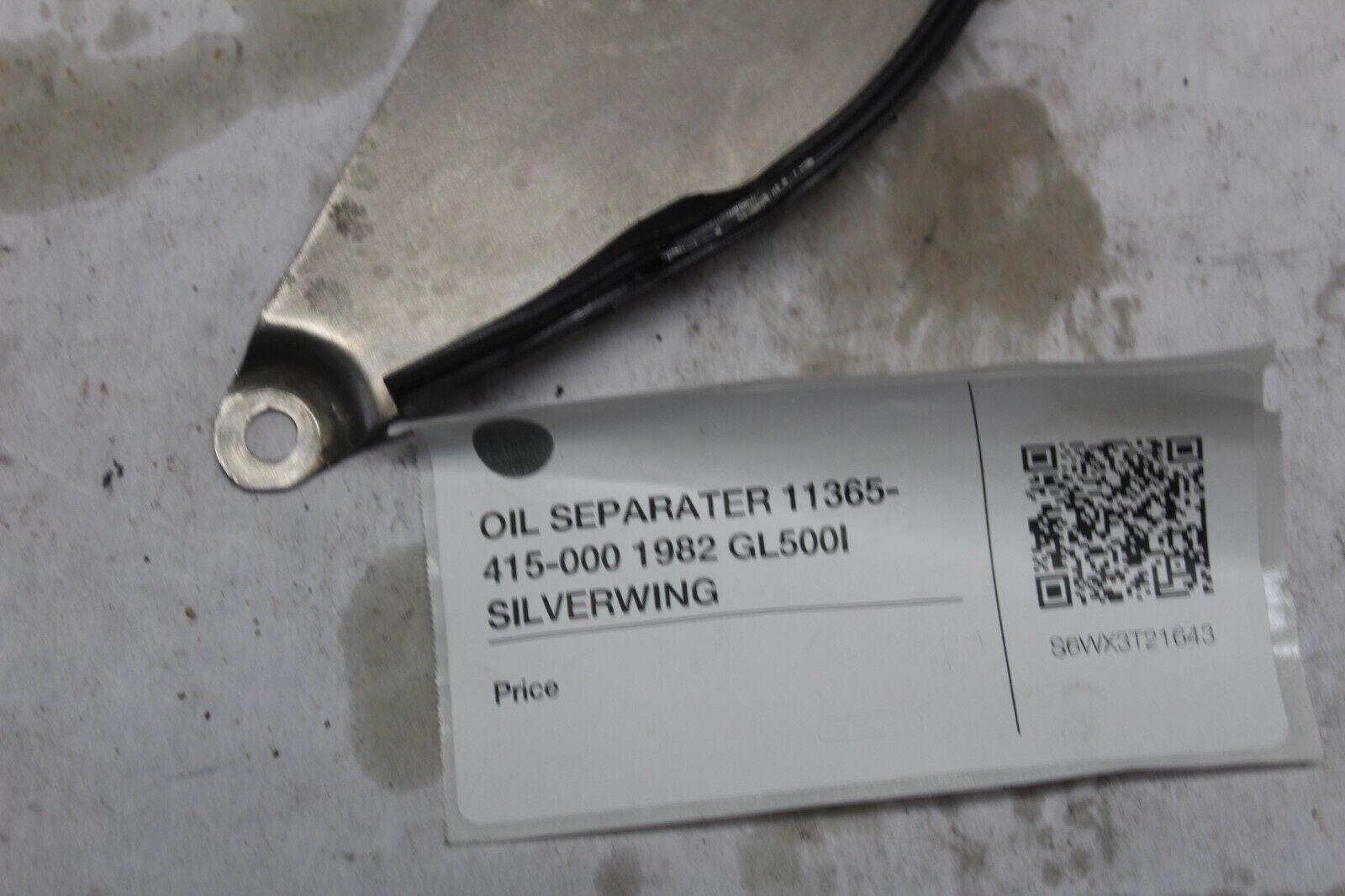 OIL SEPARATER 11365-415-000 1982 GL500I SILVERWING