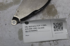 OIL SEPARATER 11365-415-000 1982 GL500I SILVERWING