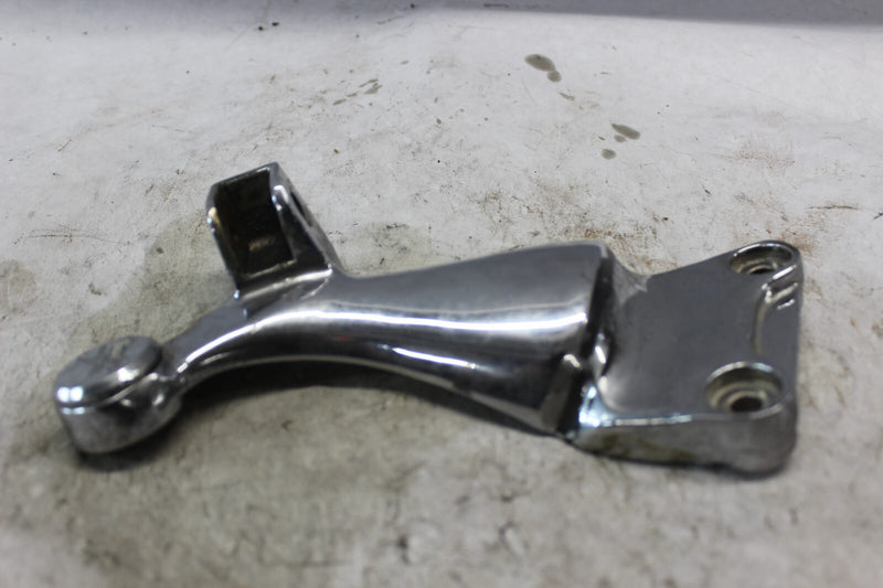 CHROME LEFT PASSENGER FOOTBAR BRACKET 43700-24F00 2002 SUZUKI HAYABUSA GSX1300R